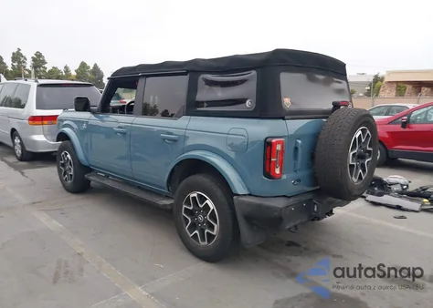 2021 Ford Bronco Outer Banks from USA, damaged, VIN 1FMEE5DPXMLA68382